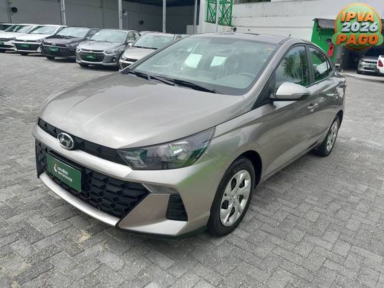 HYUNDAI HB20S 1.0 12V FLEX COMFORT PLUS MANUAL HYUNDAI HB20S 1.0 12V FLEX COMFORT PLUS MANUAL